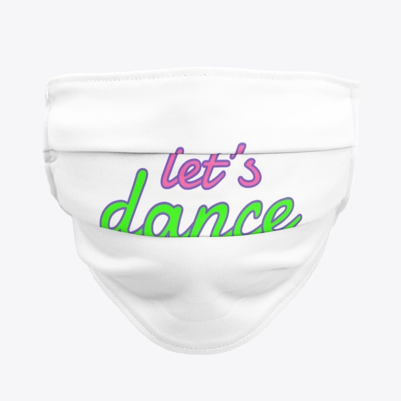 Let's Dance  Purple Green - PK.digart