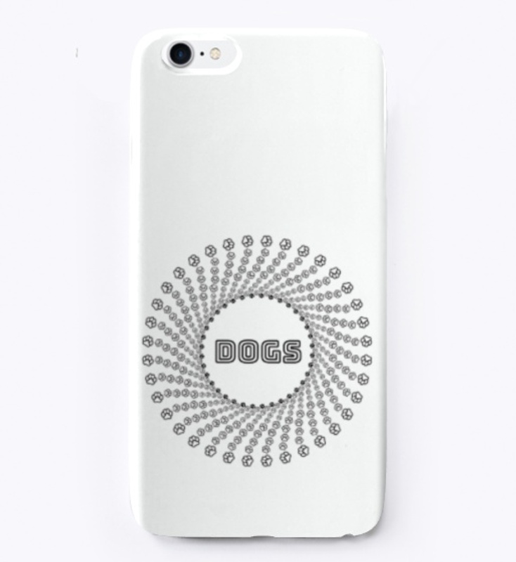 DOGS with Paw Pattern