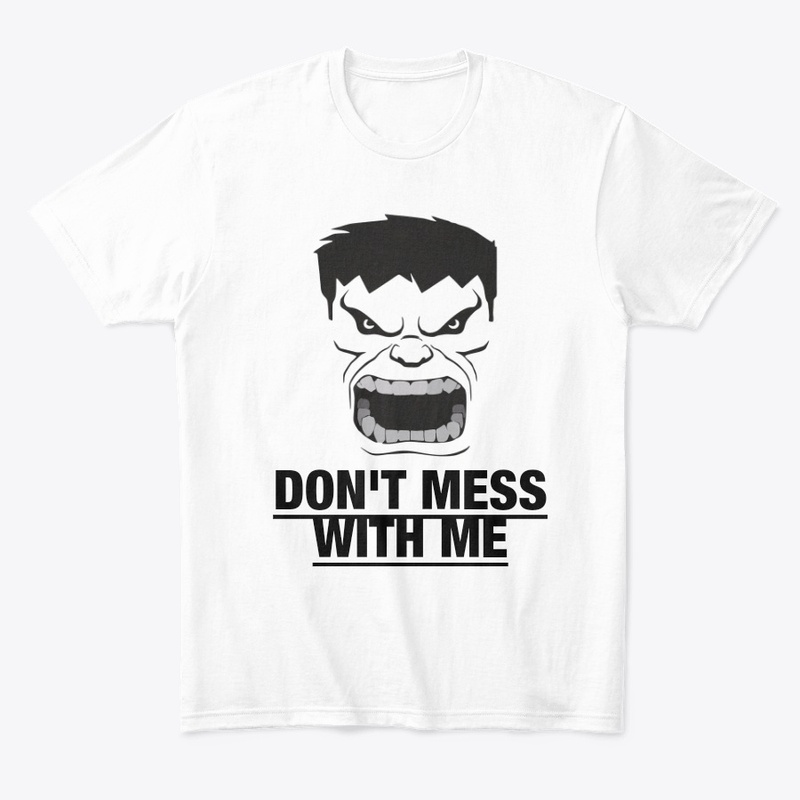 Unyielding Attitude: Don't Mess With Me