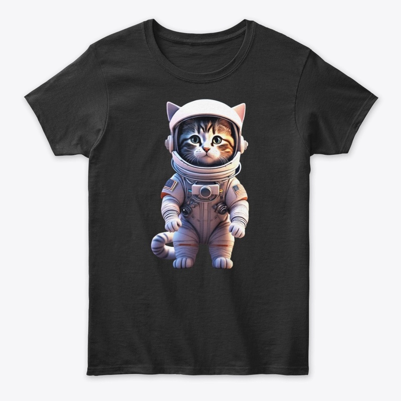 ASTRONAUT CAT