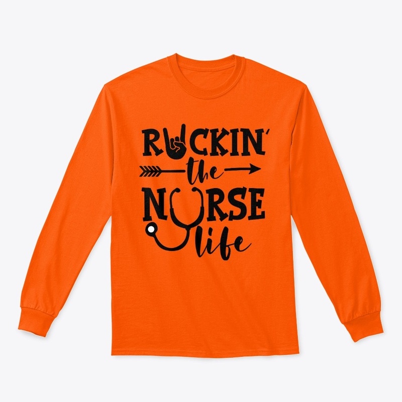 Rockin The Nurse Life Hoodie