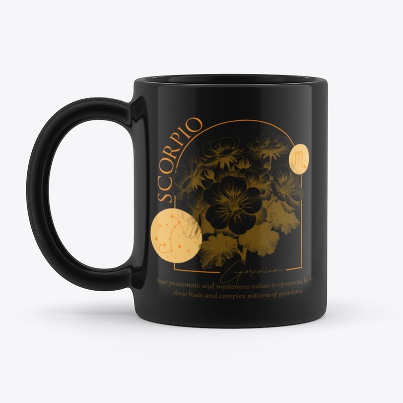 Scorpio Zodiac Birth Flower