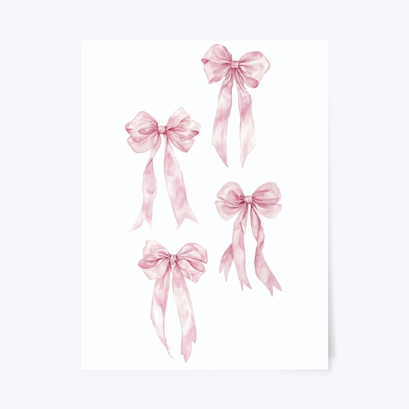Lovely Pink Bows