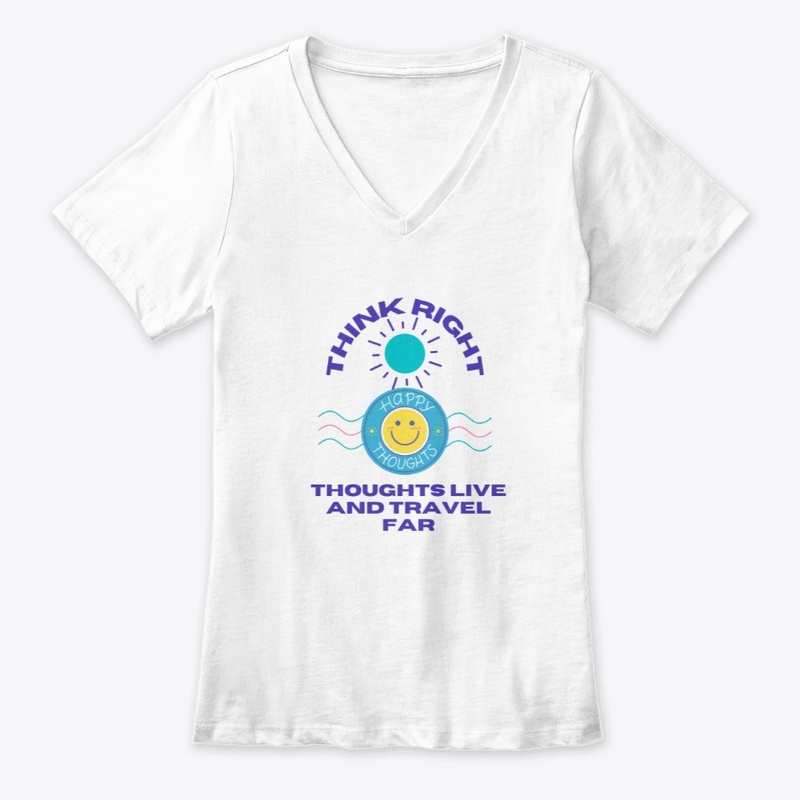 The Think Right Tee