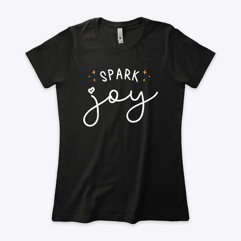 Spark Joy Shaped