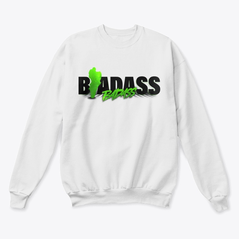 stunt badass black print