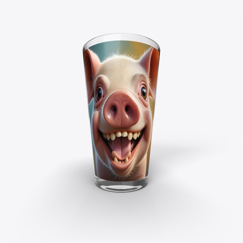 Oink Happens - Pig Out in Style!