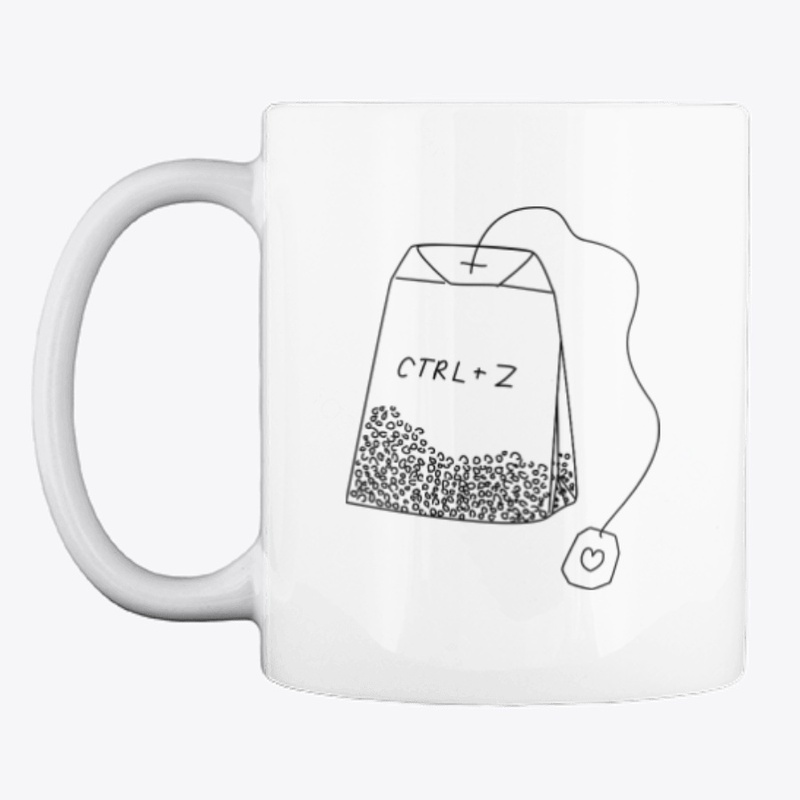 The CTRL+Z Tea