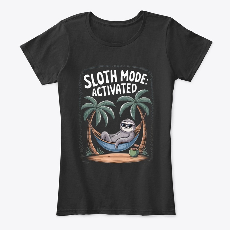  Funny Sloth, Relaxing Sloth Graphic
