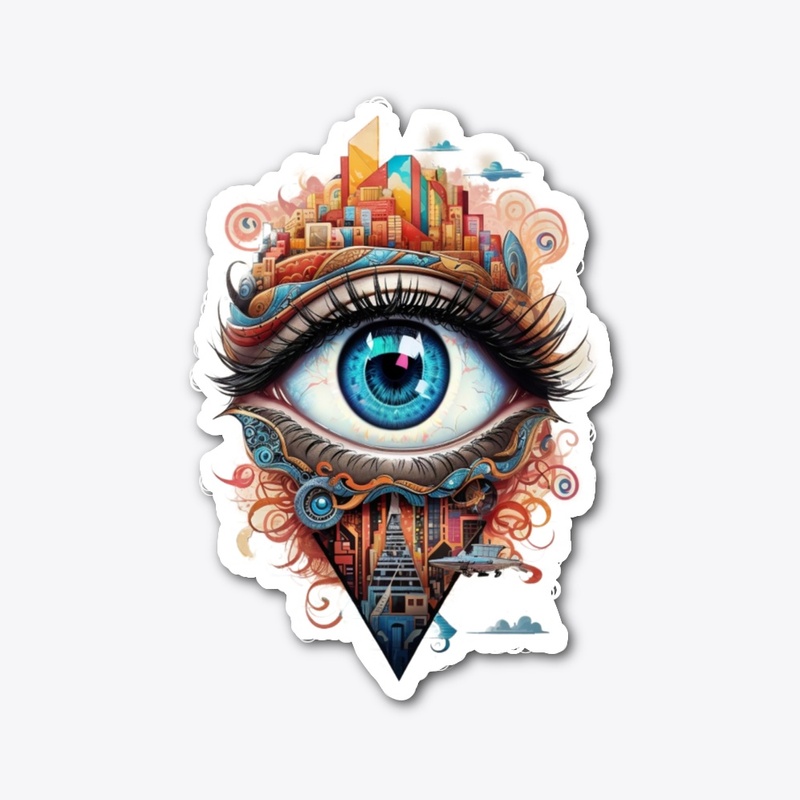 Third Eye Print
