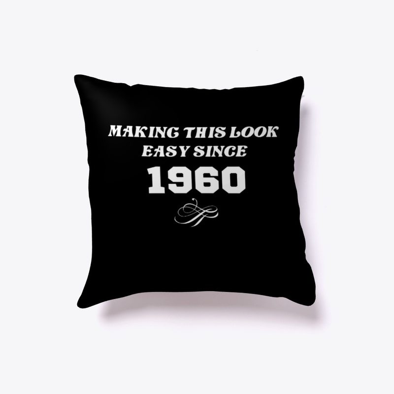 Making this look easy since 1960.