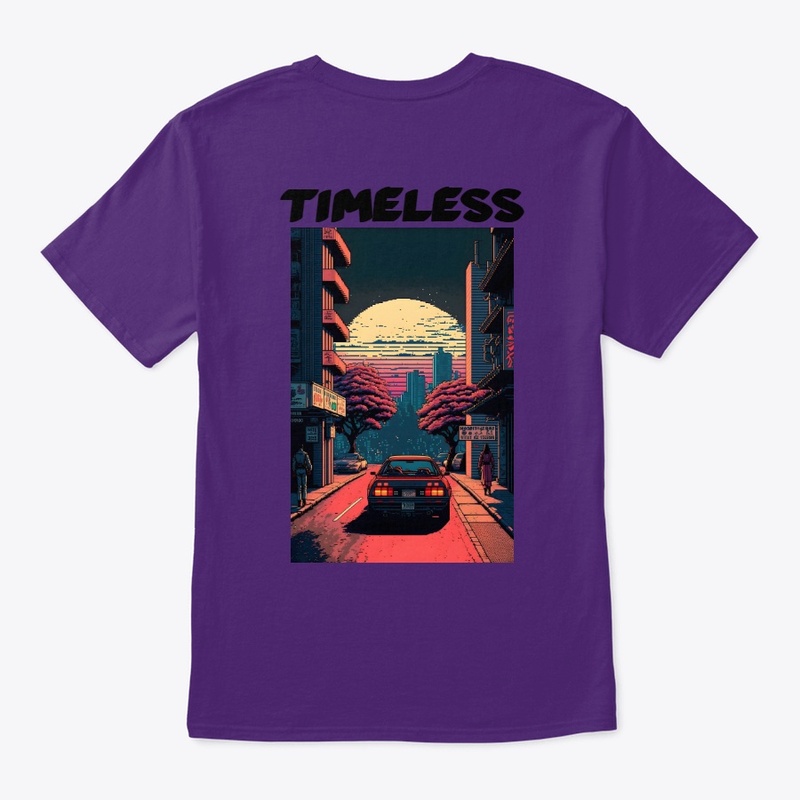 Timeless Threads Purple merchandise
