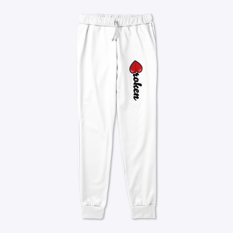 “Broken” Sweat Suit