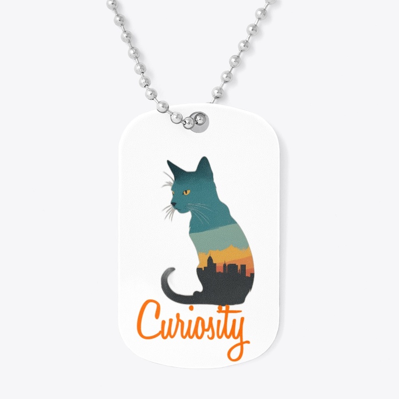 Curiosity cat