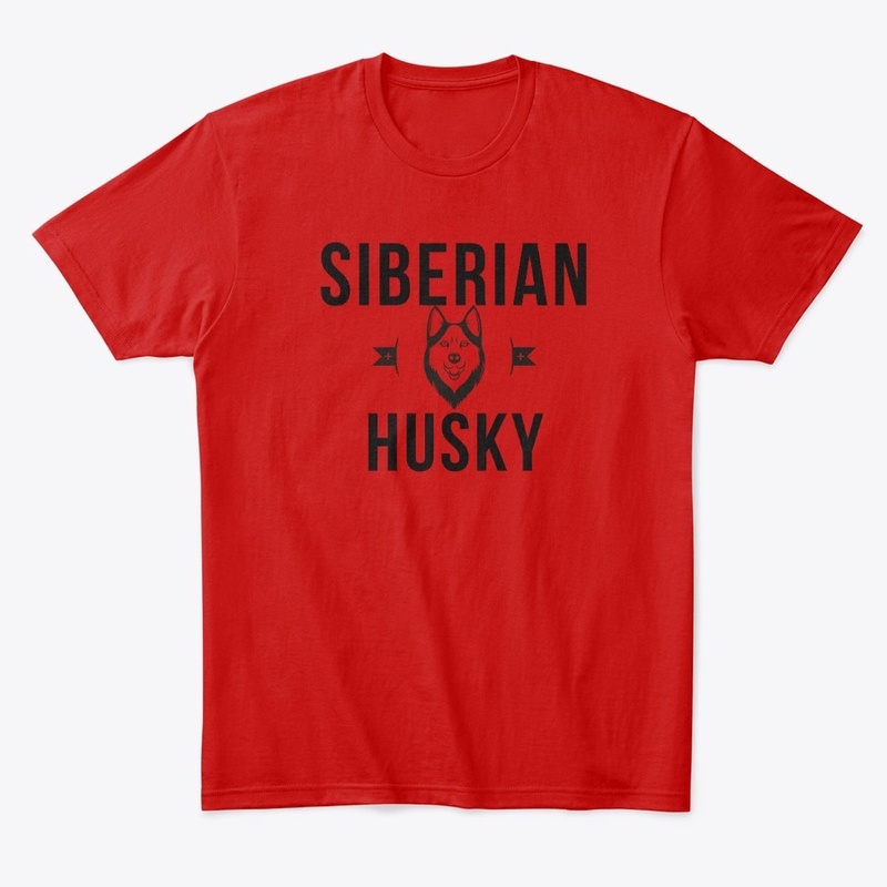 Siberian Husky Design