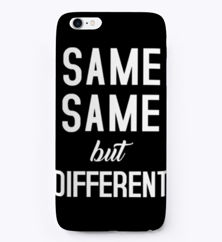 Same Same But Different LBGT Month