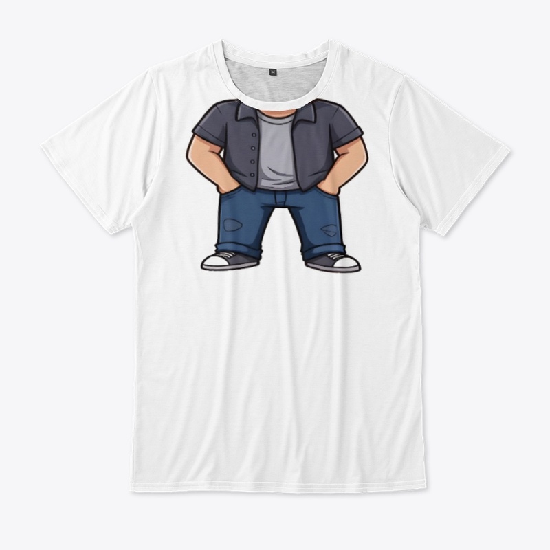 My Face Is the Vibe Tee