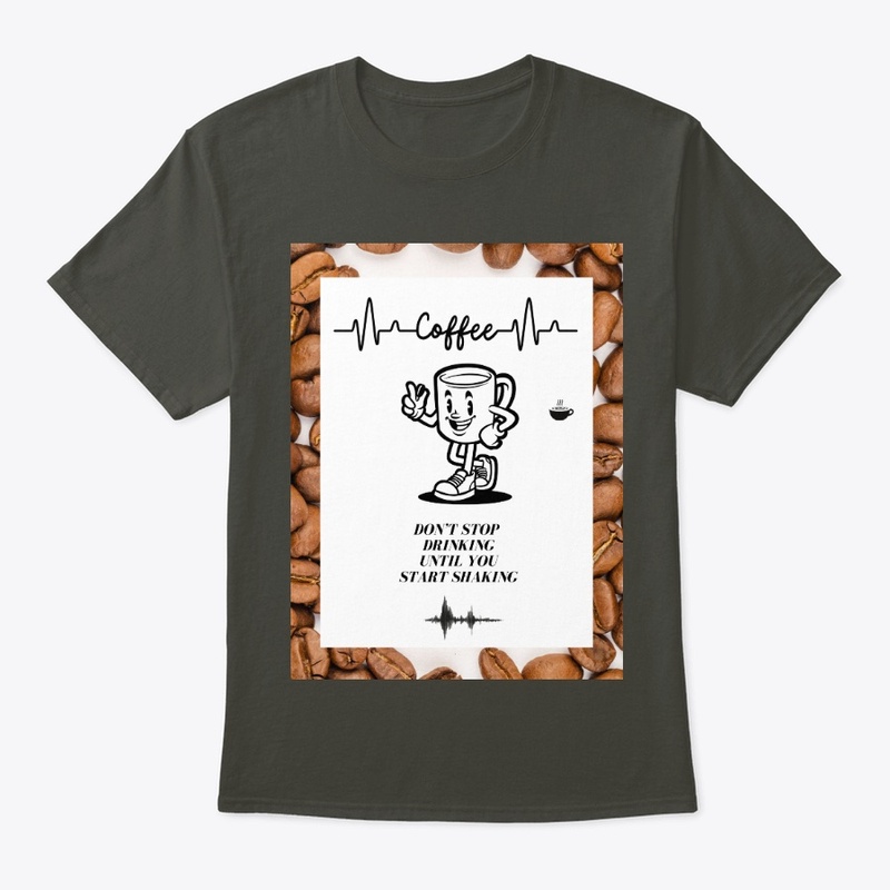Coffee-Don't Stop Drinking 
