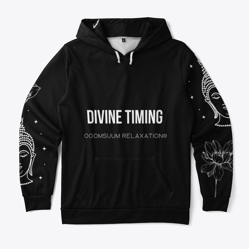 Divine Timing♥ Buddha Hoodie
