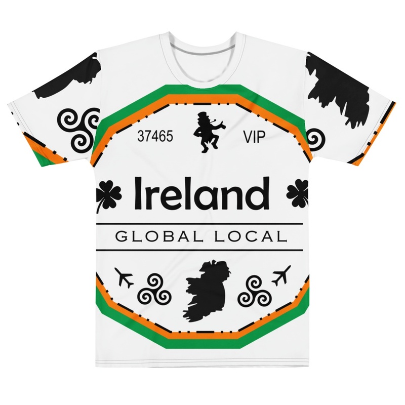 Ireland Passport T-Shirt