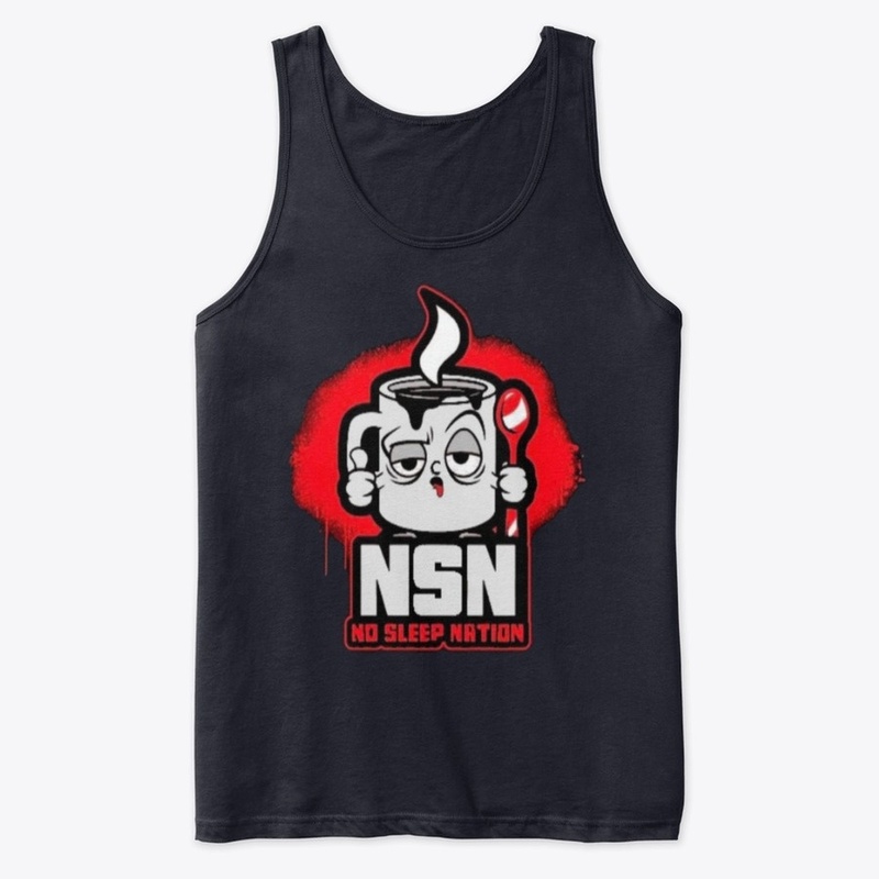 Graphic Logo tank top