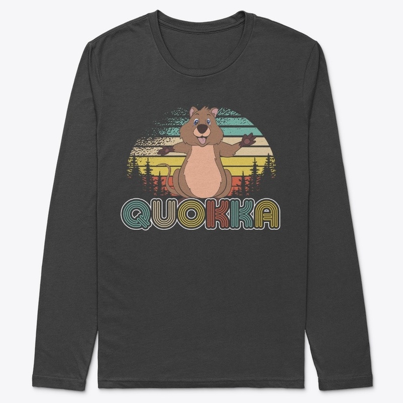 Quokka - Gift For Zookeper&Animal Lover
