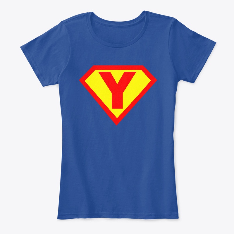 Super Letter "Y" Shirt