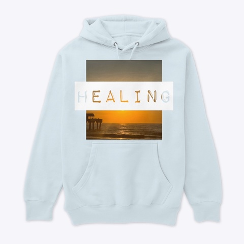 Healing  Blue Mist T-Shirt Front