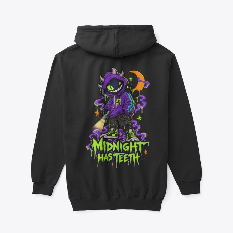 Midnight Has Teeth Halloween Collection