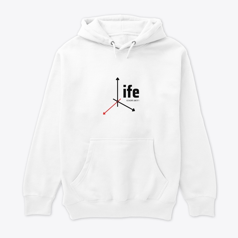 Time Unleashed T Shirt: Life Is Short 