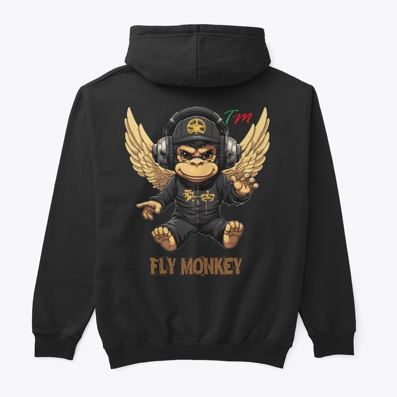 Fly Monkey Black