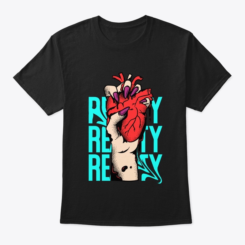 READY TO BLEED – Dark Heart Graphic