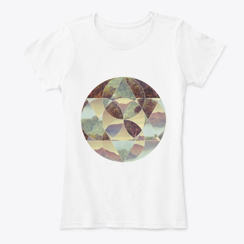 Retro Abstract Shape design