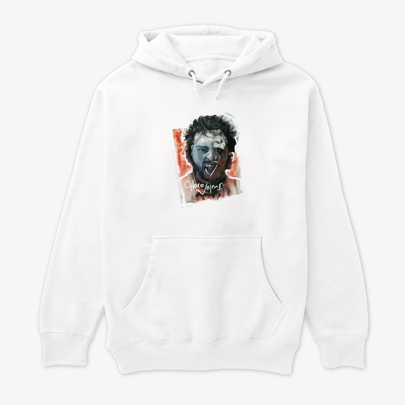 Leather Face -Choco Valens Tee