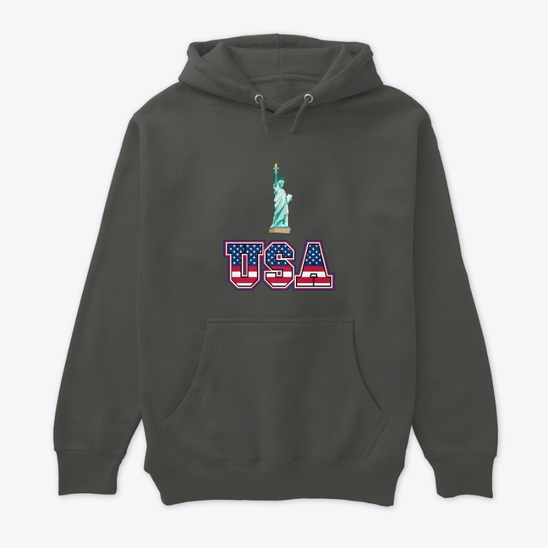Men's USA Flag Tee