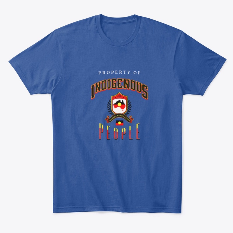 College Style Indigenous T-Shirt