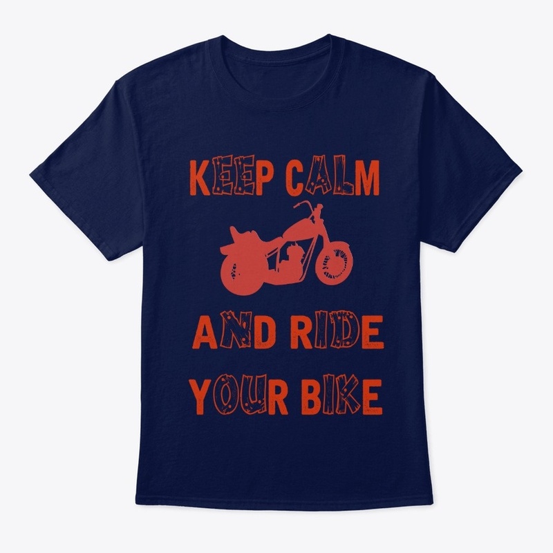 Bike Ride T- shirt design