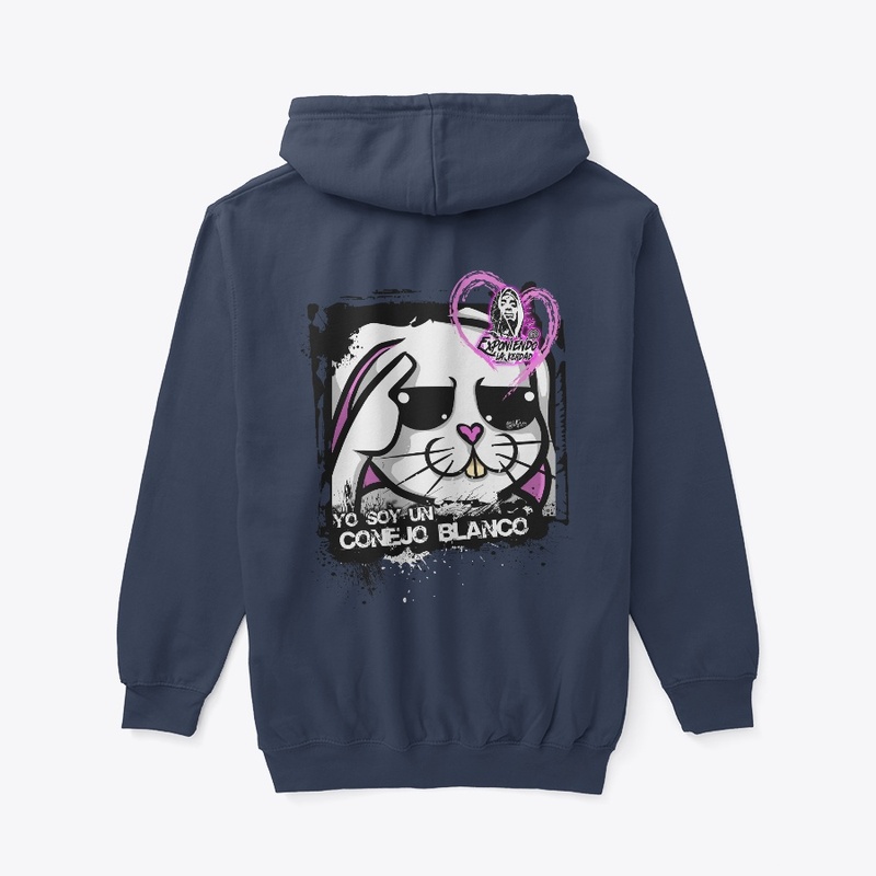 Línea 2023 Yo soy un conejo blanco