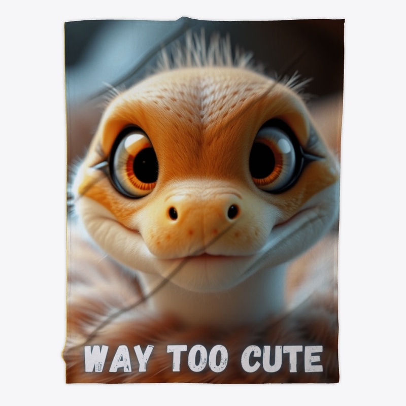 Way Too Cute - Snake