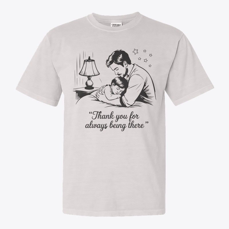 Thank You Always Being There – Design