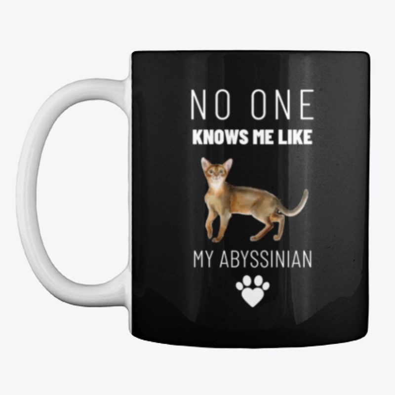 Abyssinian Design | Cat Tee