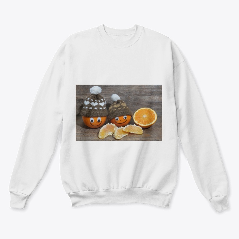 Orange scented..