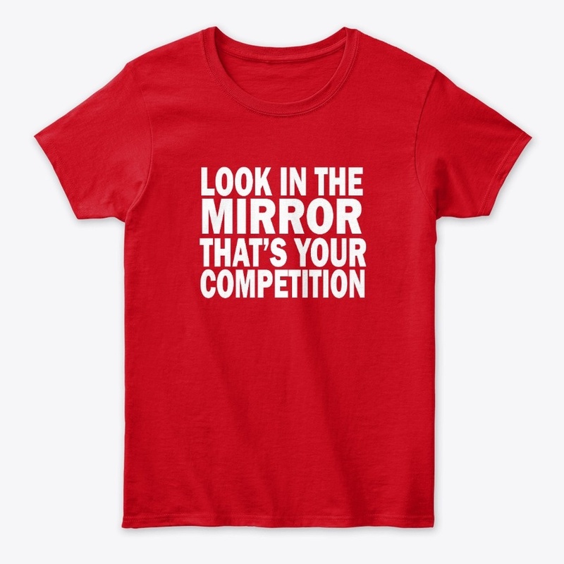 look in the mirror