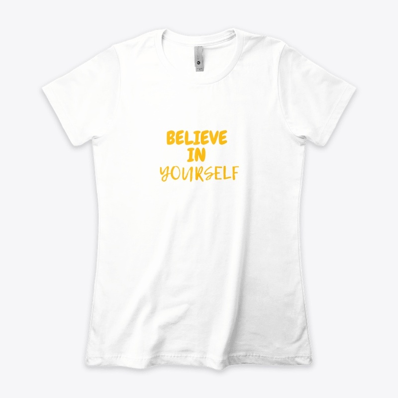 Believe in yourself  #Getmotivated
