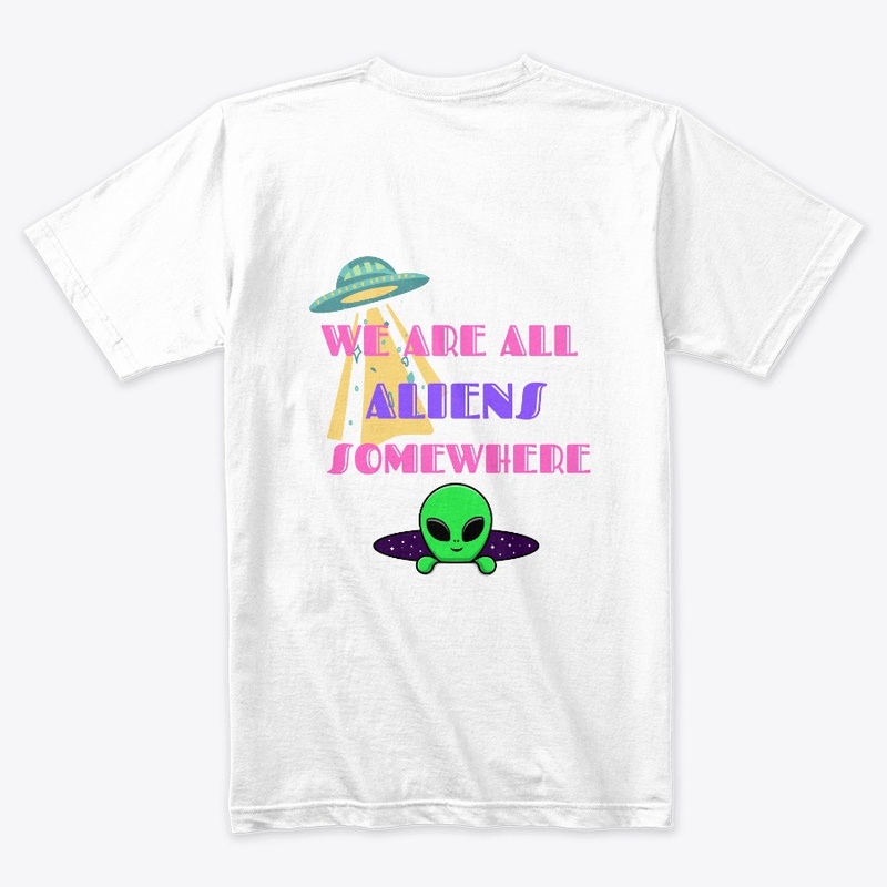 We are all aliens Somewhere!