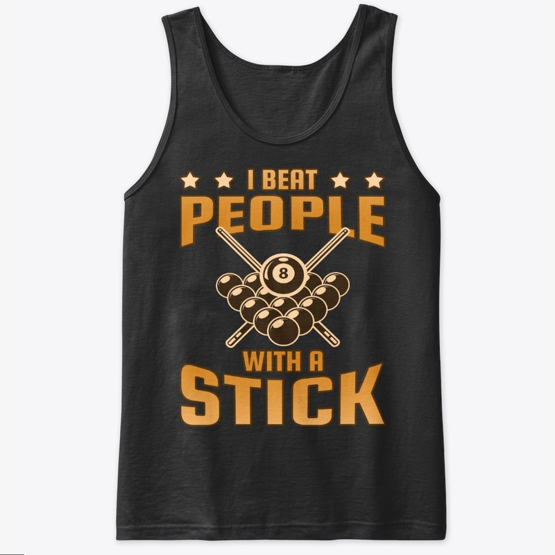 Beat People With Stick Billiard Gift