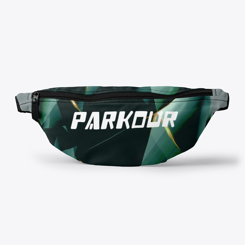 Parkour Funny Pouch