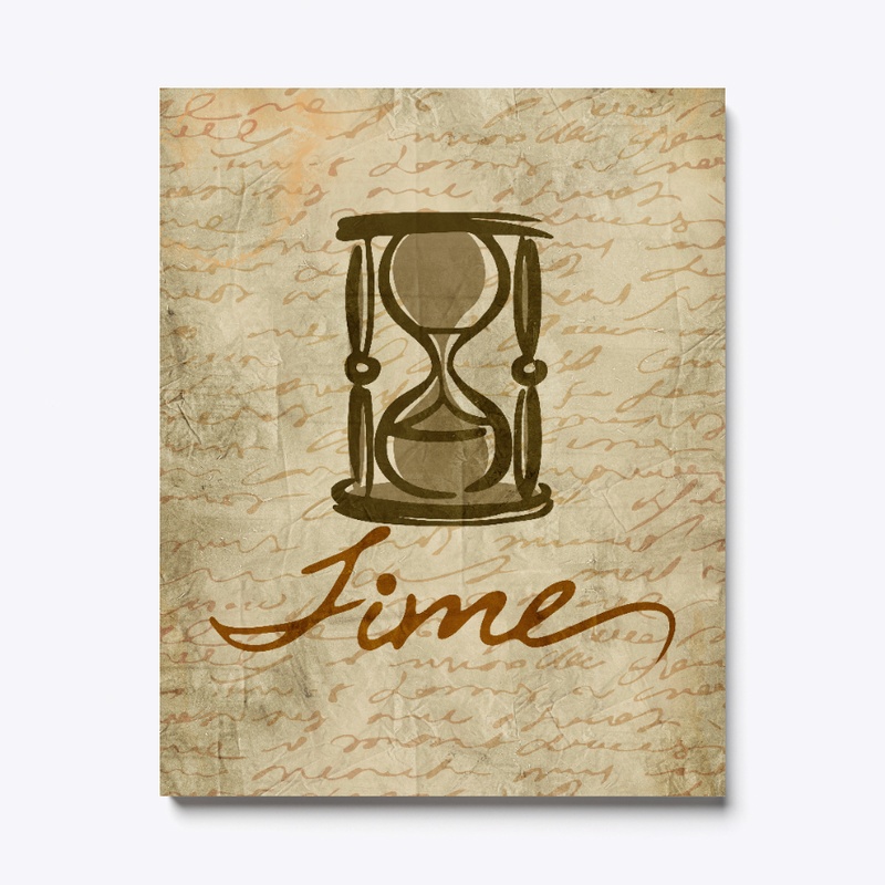 Old Time Canvas Print