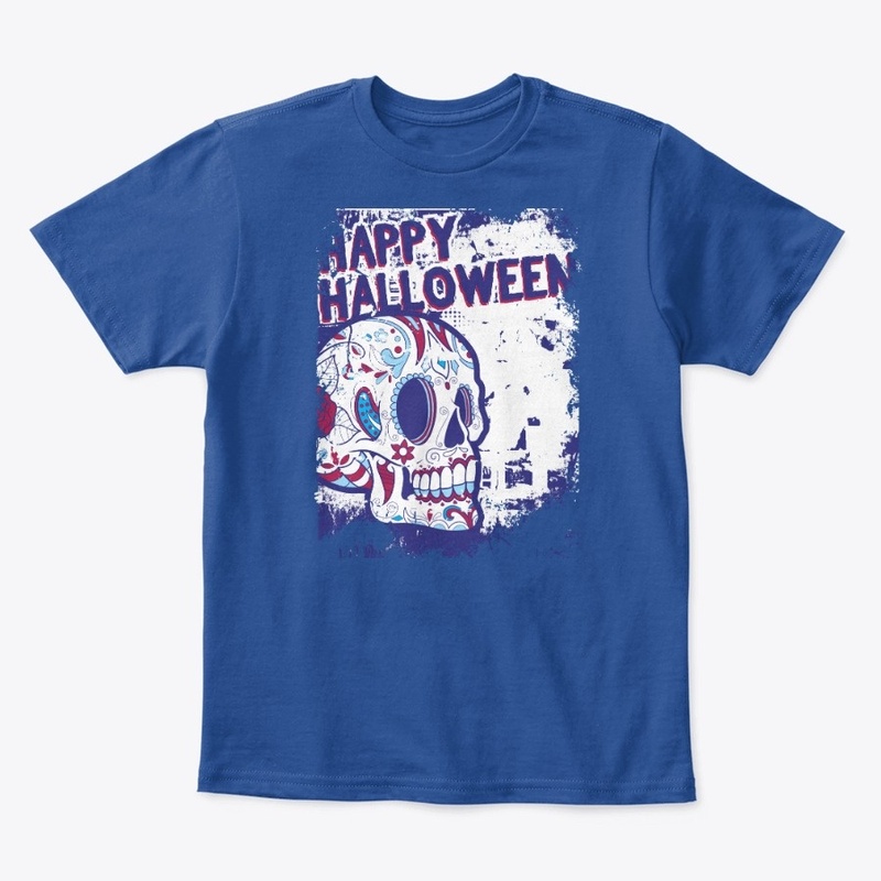 Happy Halloween Skull