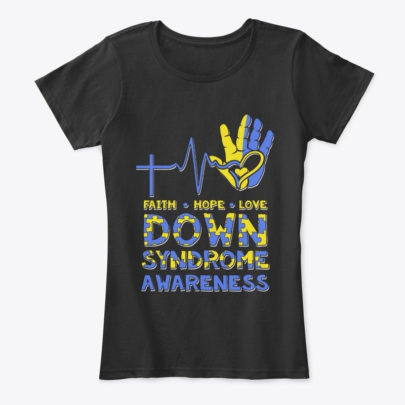 Down Syndrome Awareness Gift, Faith Hope